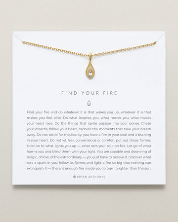 Find Your Fire Necklace