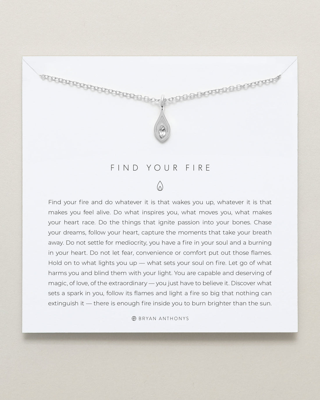 Find Your Fire Necklace