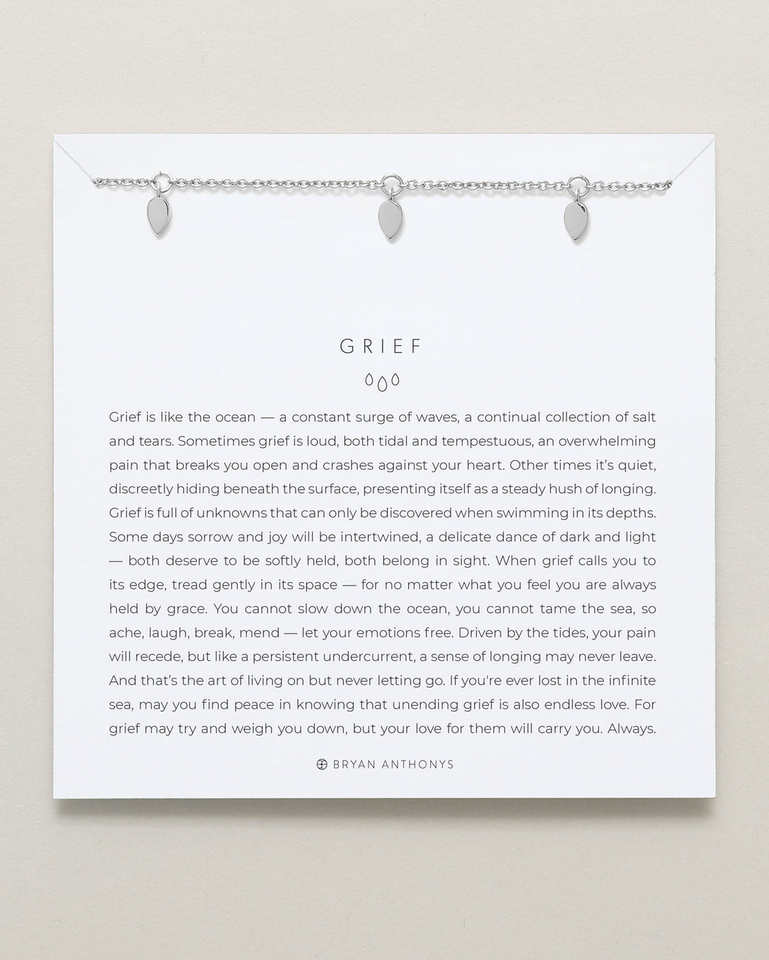 Grief Necklace