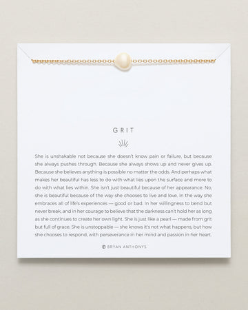 Grit Necklace