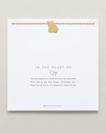 In The Heart Of Necklace — Georgia