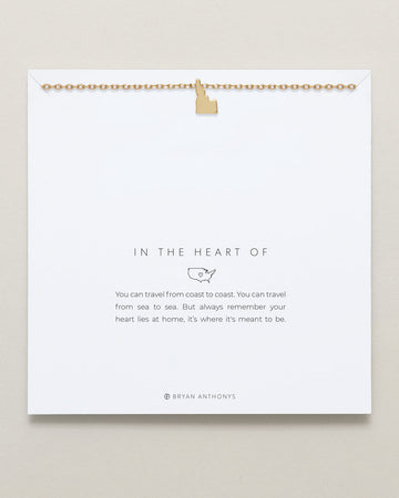 In The Heart Of Necklace — Idaho