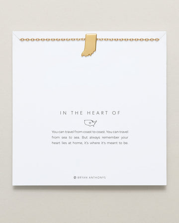 In The Heart Of Necklace — Indiana