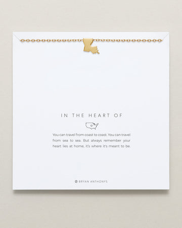In The Heart Of Necklace — Louisiana