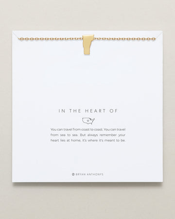 In The Heart Of Necklace — Vermont