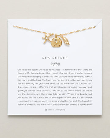 Sea Seeker Necklace