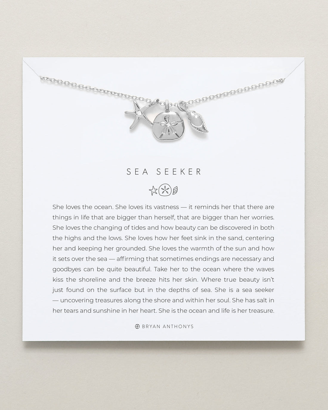 Sea Seeker Necklace
