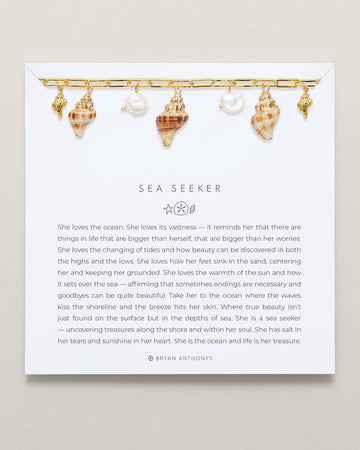 Sea Seeker Statement Necklace