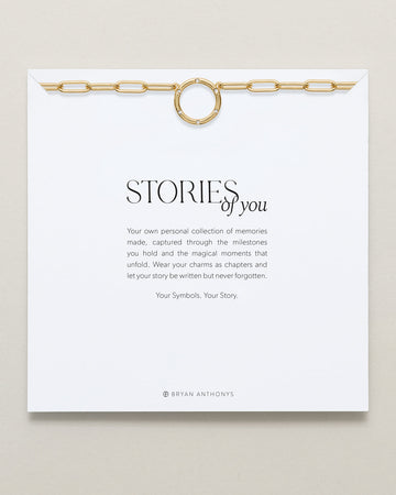 Stories of You — Paperclip Chain Necklace