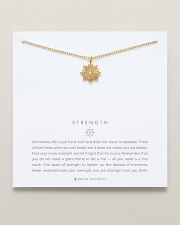 Strength Necklace