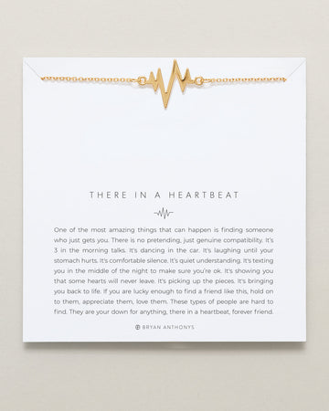 There In A Heartbeat Necklace