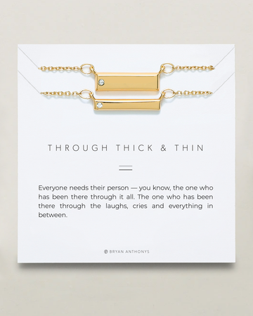 Through Thick & Thin Bracelet Set