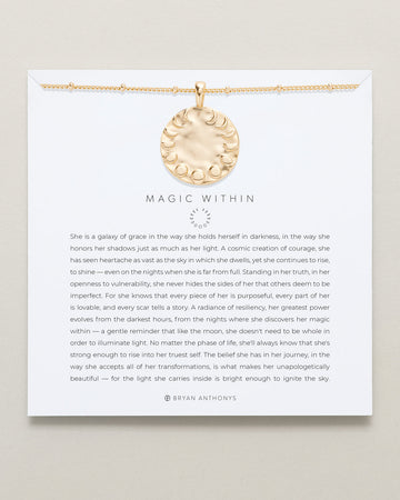 Magic Within Necklace