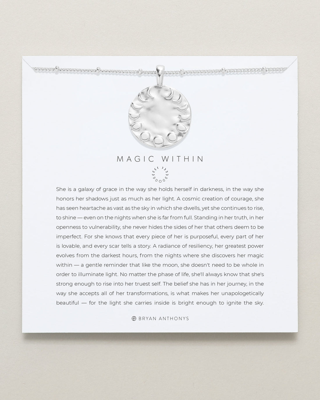 Magic Within Necklace