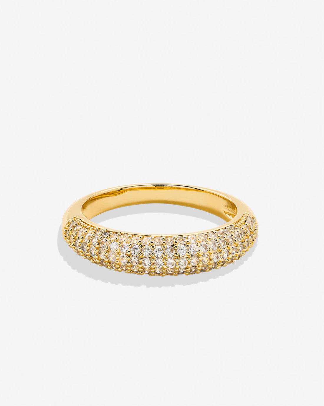 Unstoppable Pave Ring