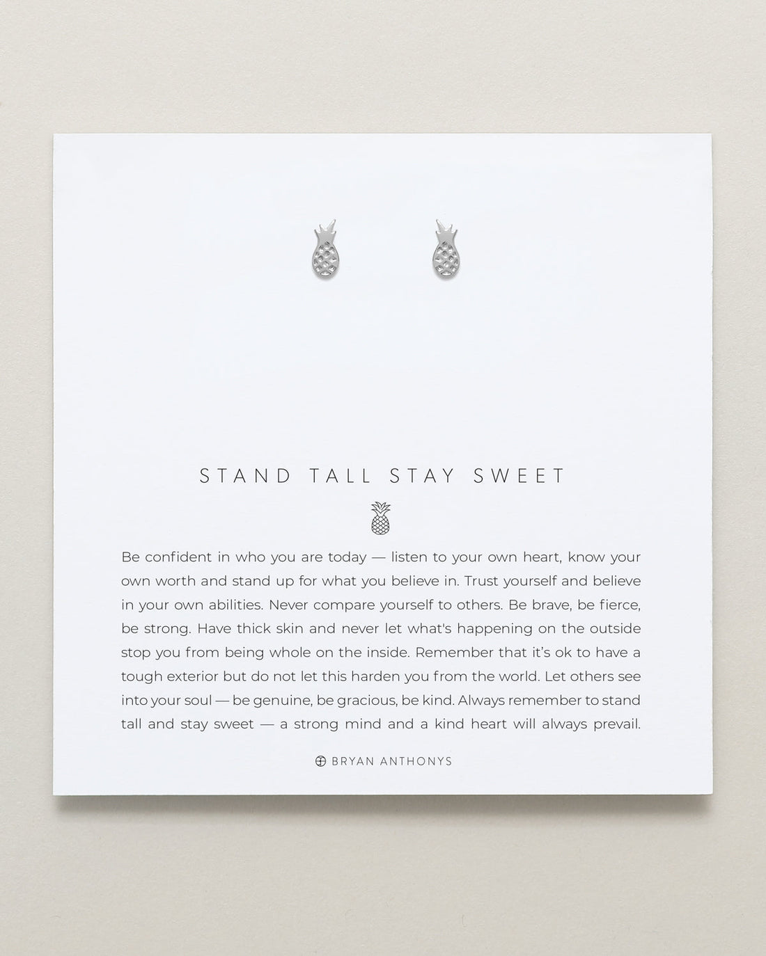 Stand Tall Stay Sweet Earrings