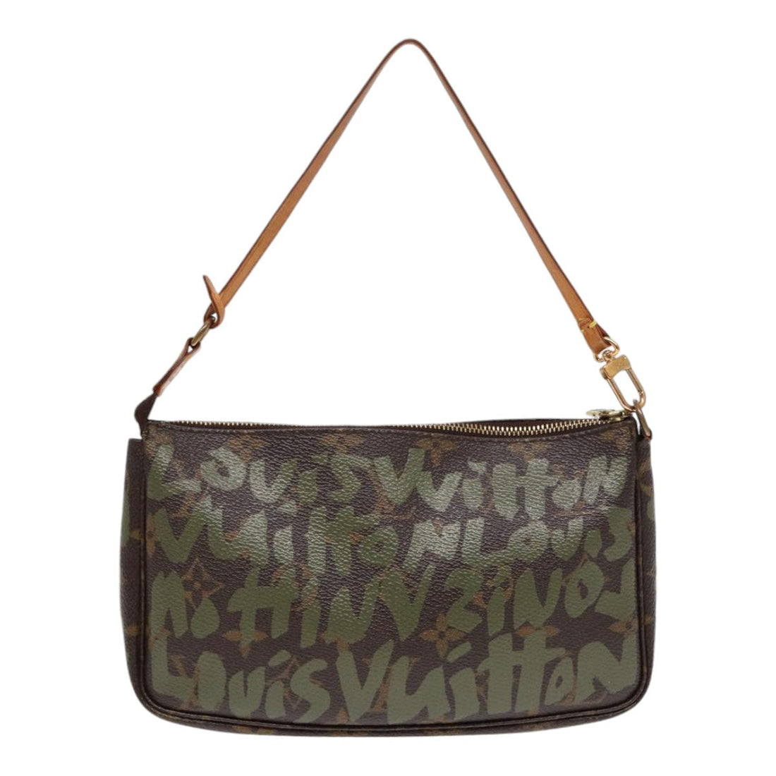 Louis Vuitton Pochette Accessoire  Canvas Clutch Bag - Handbag & Wallet Accessories