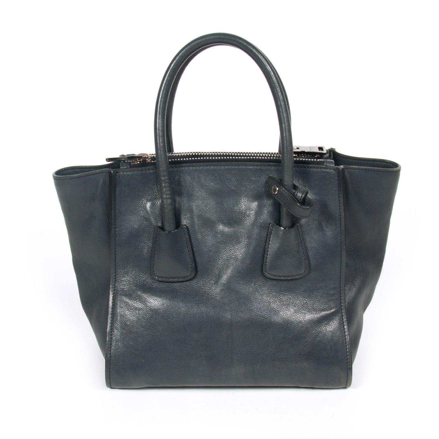 Prada Glace Calf Twin Tote - Bags - 4
