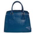 Prada Saffiano Vernice Tote - Bags - 4