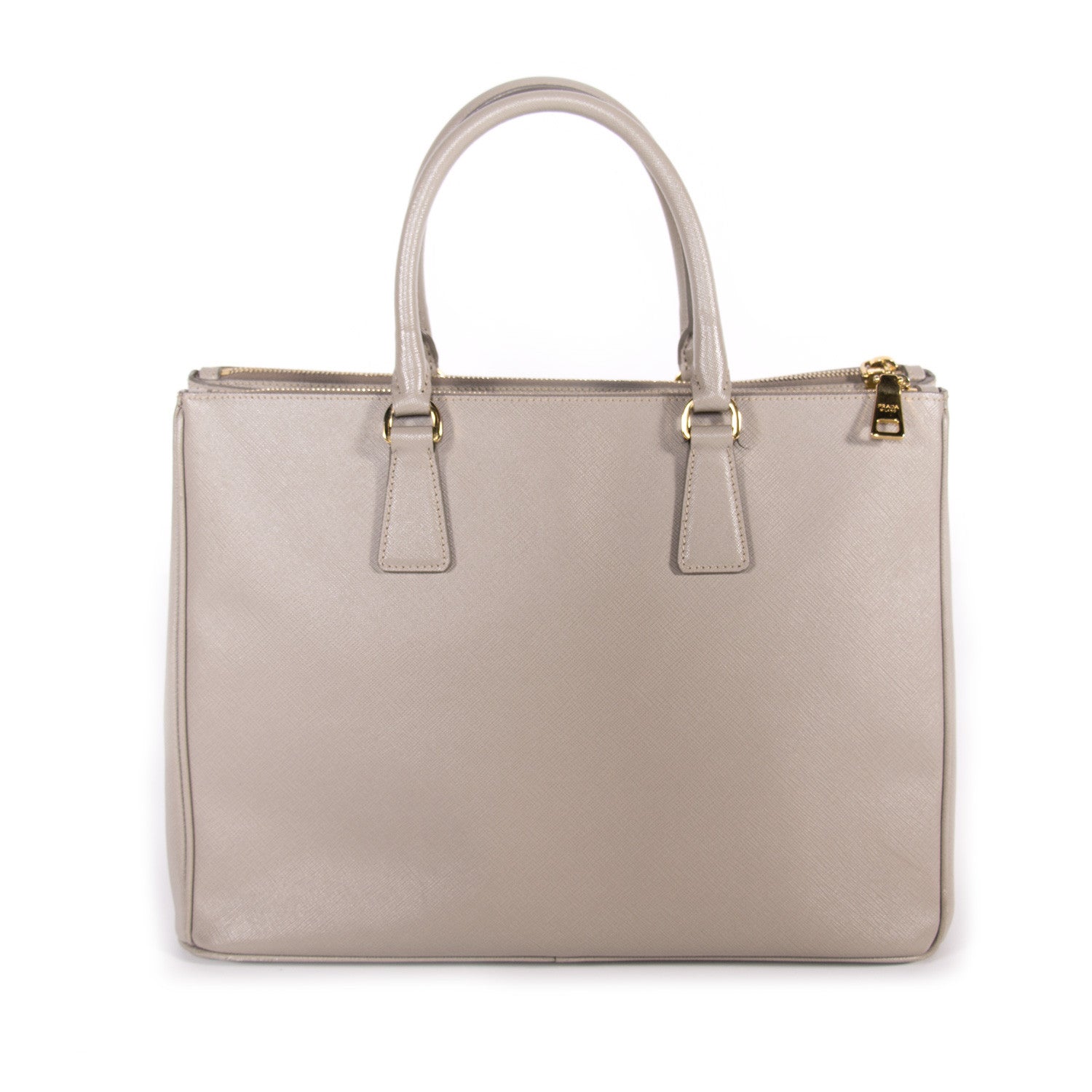 Prada Saffiano Double Zip Tote - Bags - 3