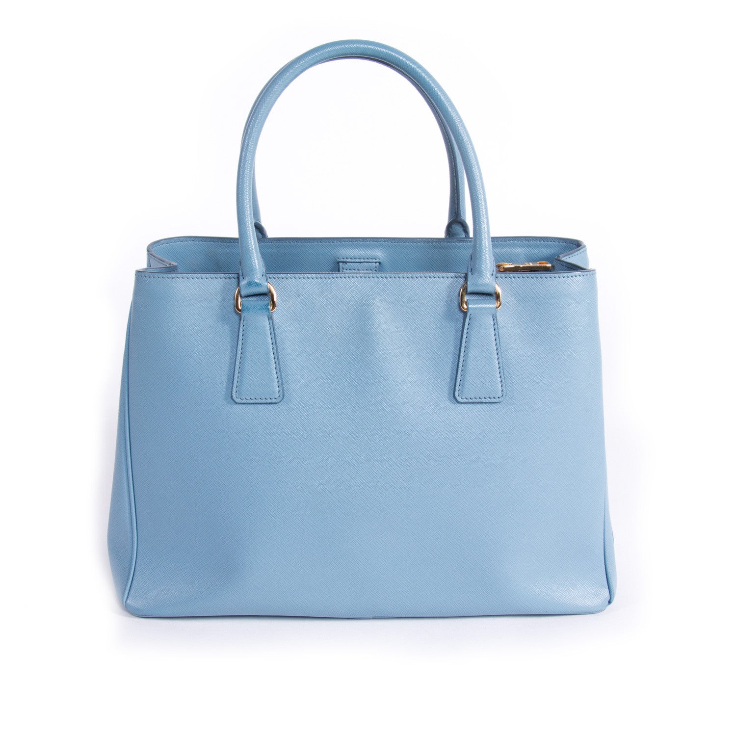 Prada Saffiano Lux Medium Tote - Bags - 4
