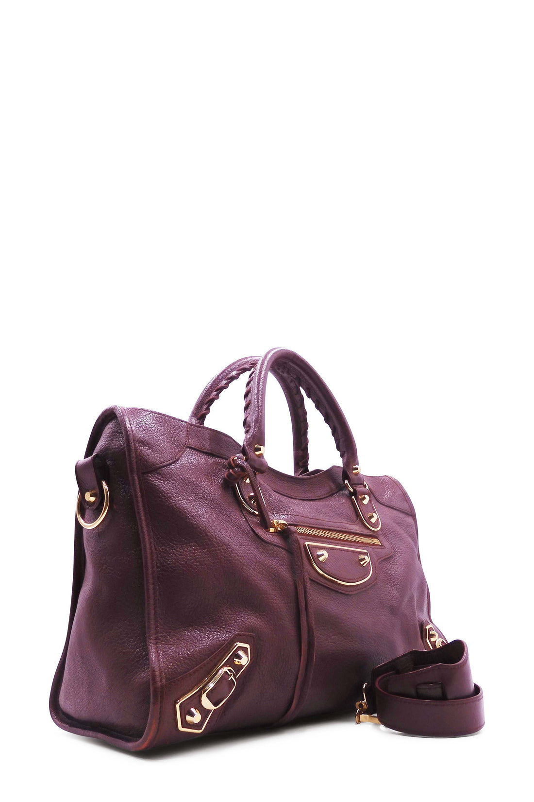 Classic Metallic Edge City Purple - Bags
