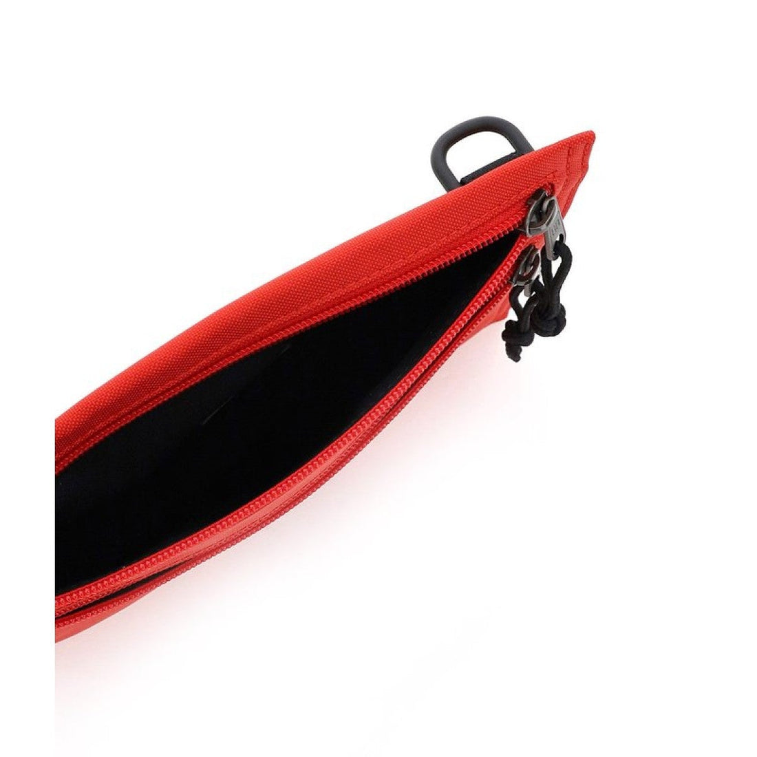 Balenciaga Explorer Pouch Bright Red Nylon - Handbags