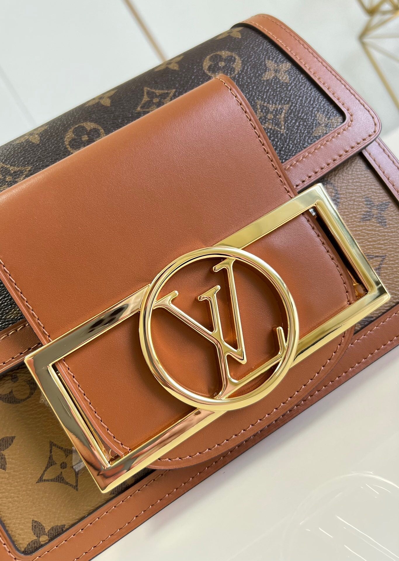 Louis Vuitton Dauphine Bag 25cm M46537