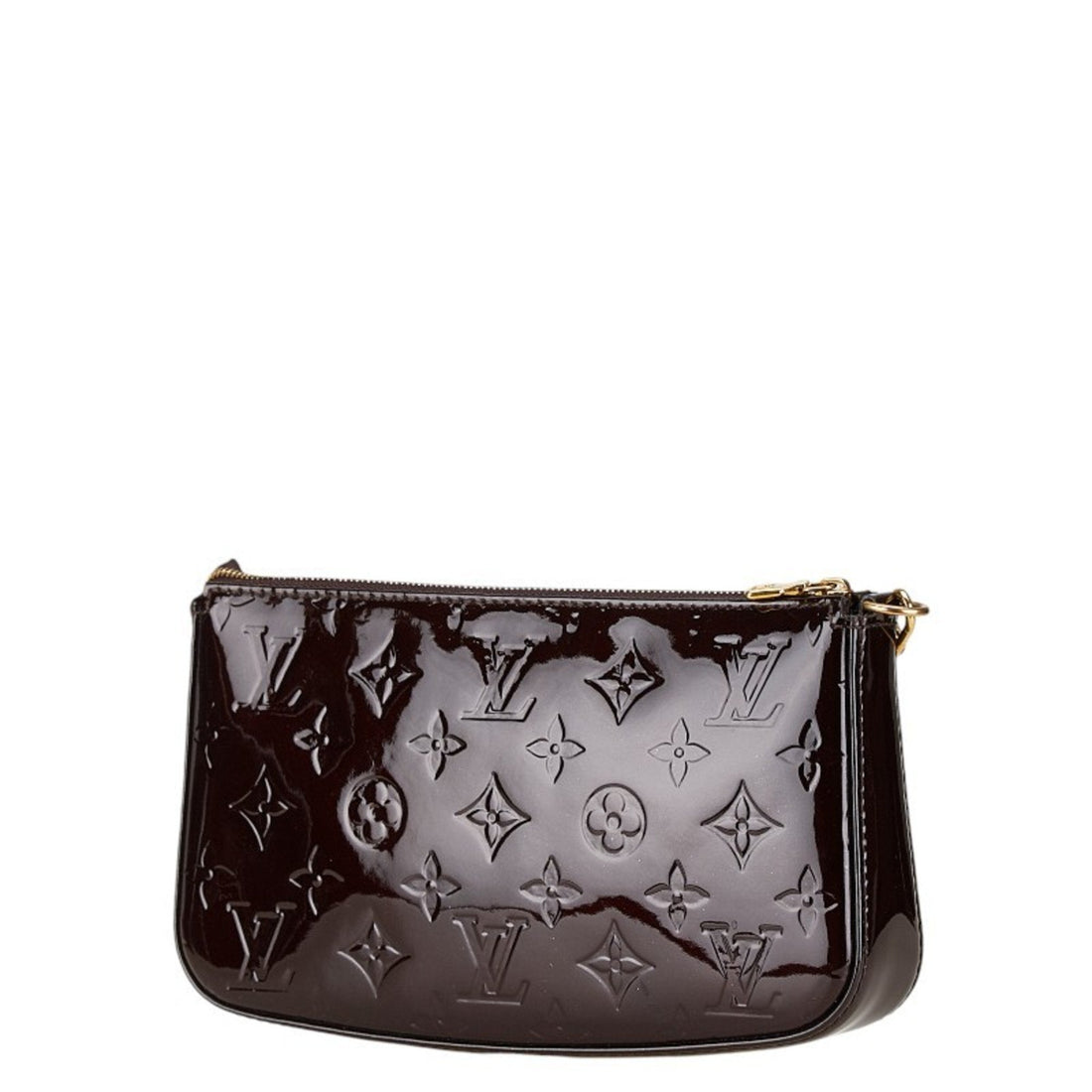 Louis Vuitton Pochette Accessoire  Patent Leather Clutch Bag - Handbag & Wallet Accessories