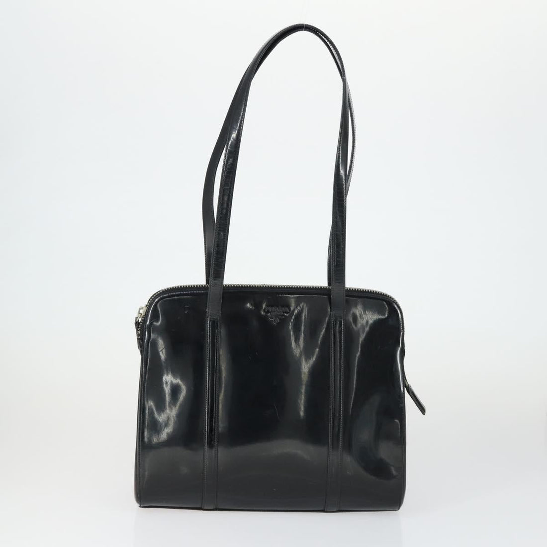 BALLY Givenchy PRADA Schultertasche Canvas Lack 3er-Set Schwarz Braun Original bs32347