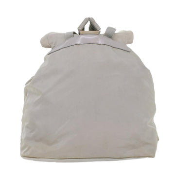 PRADA Backpack Nylon White  bs7046