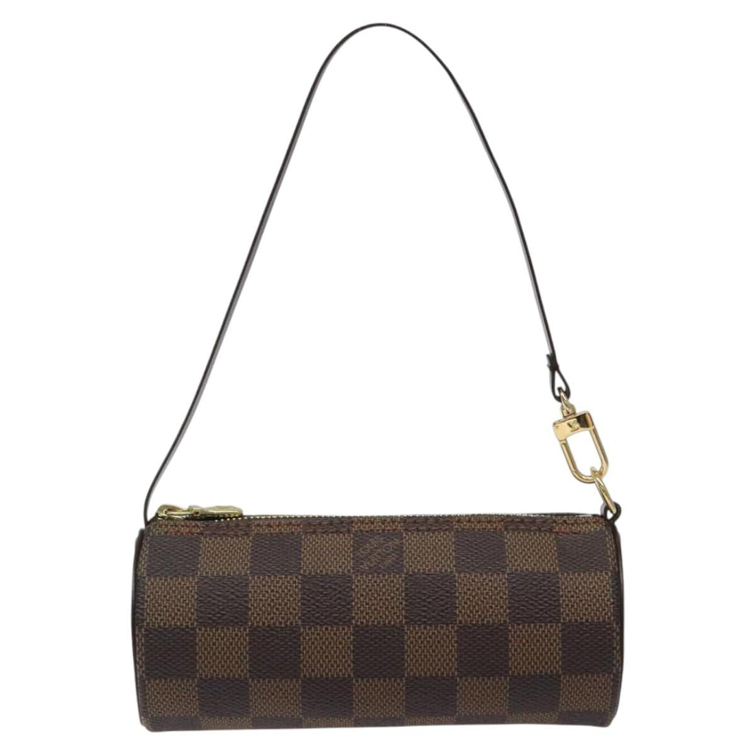 Louis Vuitton Papillon Canvas Clutch Bag (Pre-Owned) - women/handbags/clutches