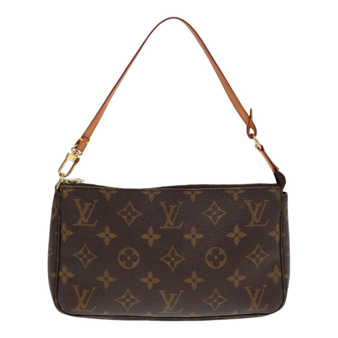 Louis Vuitton Pochette Accessoire  Canvas Clutch Bag - Handbag & Wallet Accessories