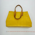 Louis Vuitton Monogram Vernis Colombus Vintage - Yellow Totes, Handbags  B12233TTN4 - Handbags - 4