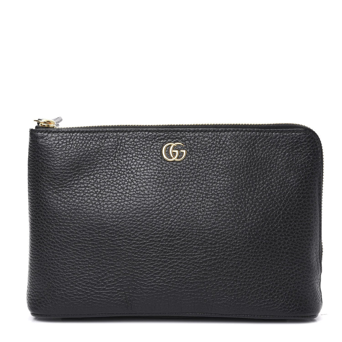 Gucci Calfskin GG Marmont Clutch in Black - Handbag & Wallet Accessories
