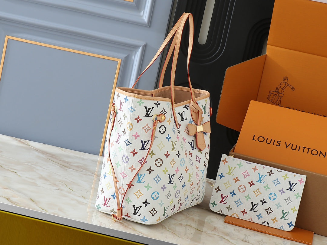Louis Vuitton LV Neverfull Tote Bag 31x28x14cm