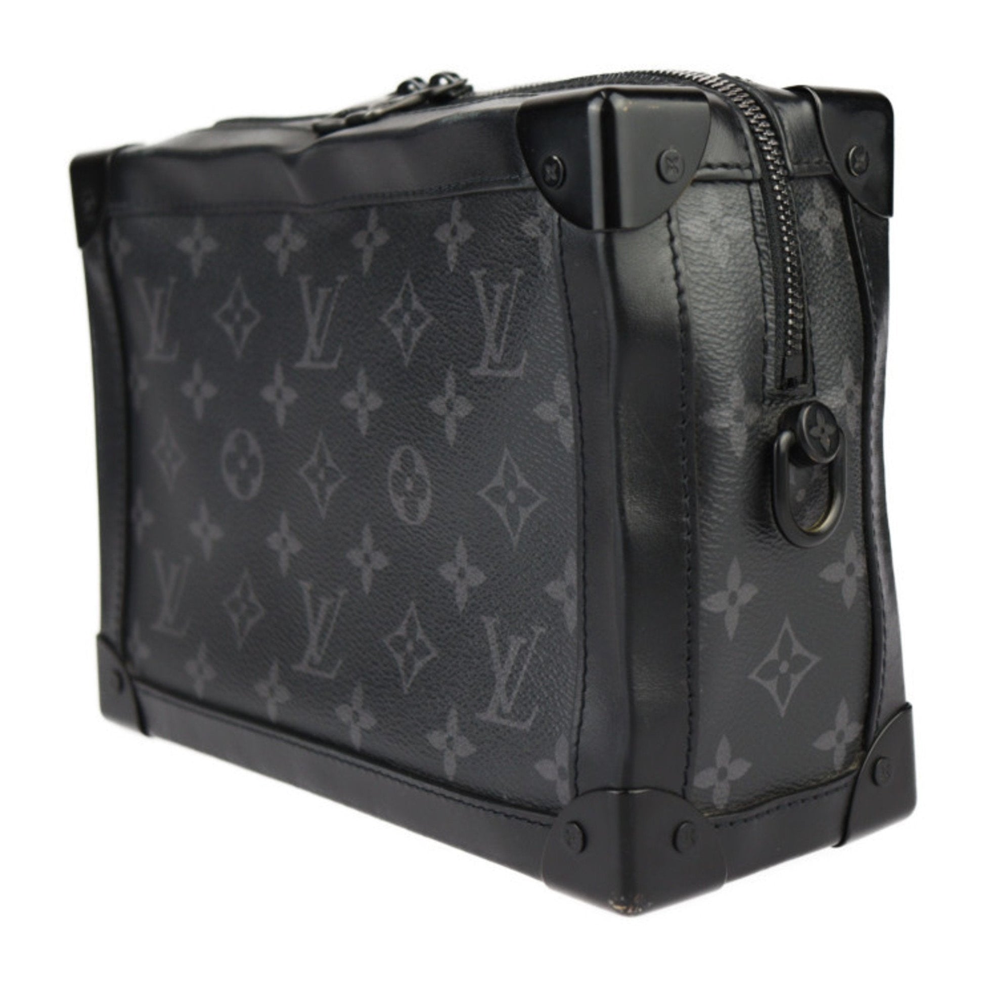 Louis Vuitton Monogram Eclipse Monogram Eclipse Clutch Bag Handbag Shoulder Bag (Pre-Owned) - women/handbags/clutches - 3