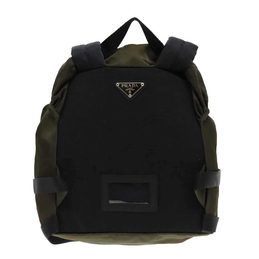 Prada Tessuto  Canvas Backpack Bag ()