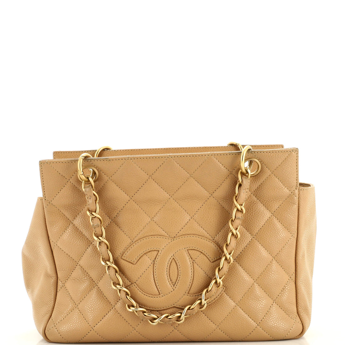 CHANEL Petite Timeless Tote Quilted Caviar - Handbag & Wallet Accessories