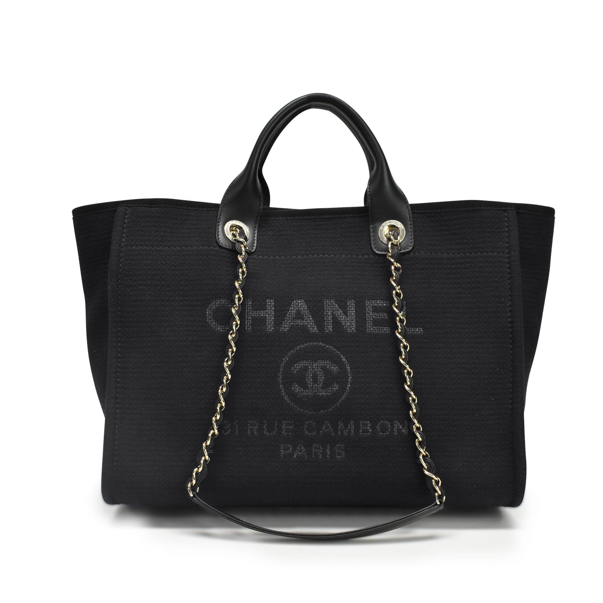 Chanel 'Deauville' Tote - Handbags