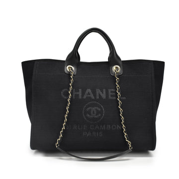 Chanel 'Deauville' Tote - Handbags