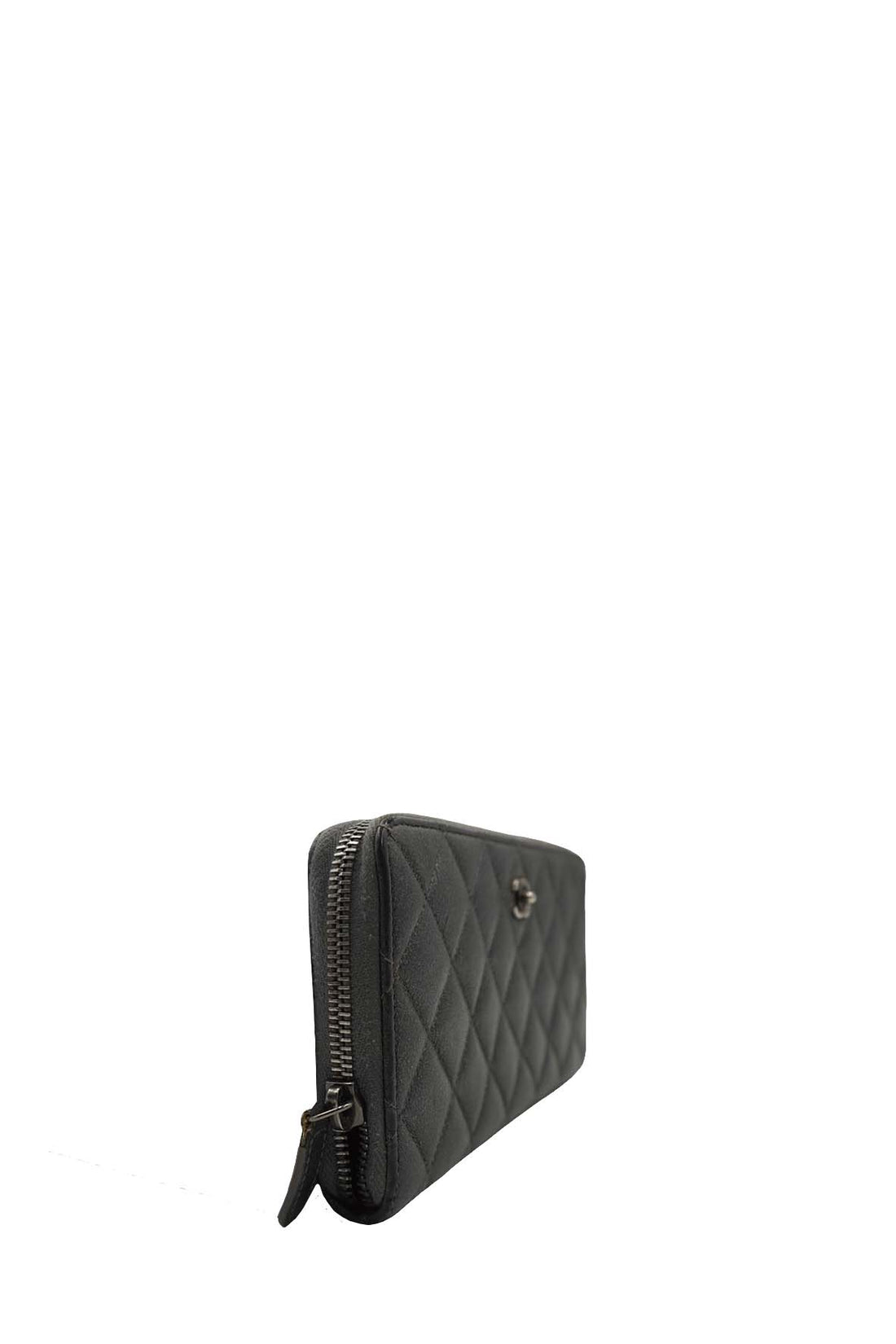 Classic Size Zip Wallet Black - Bags