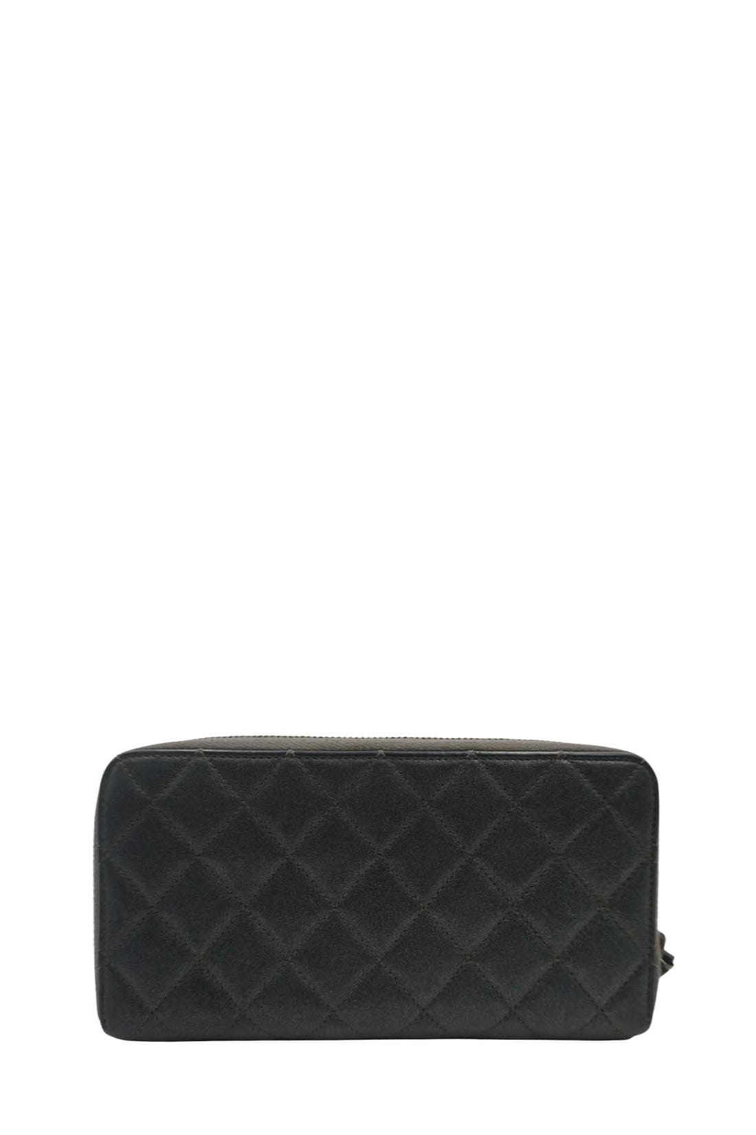 Classic Size Zip Wallet Black - Bags