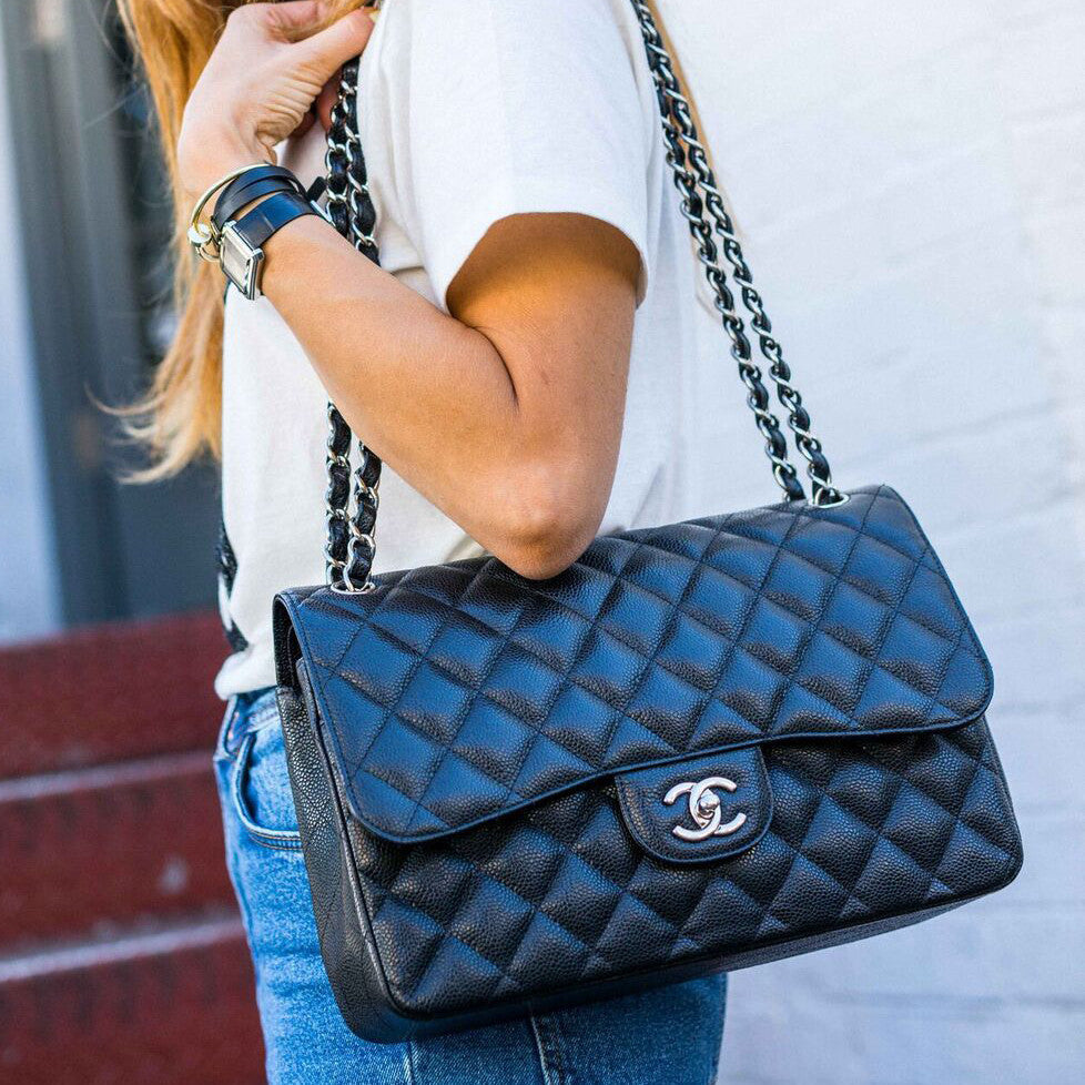 Classic Flap Jumbo - Shoulder Bags - 7
