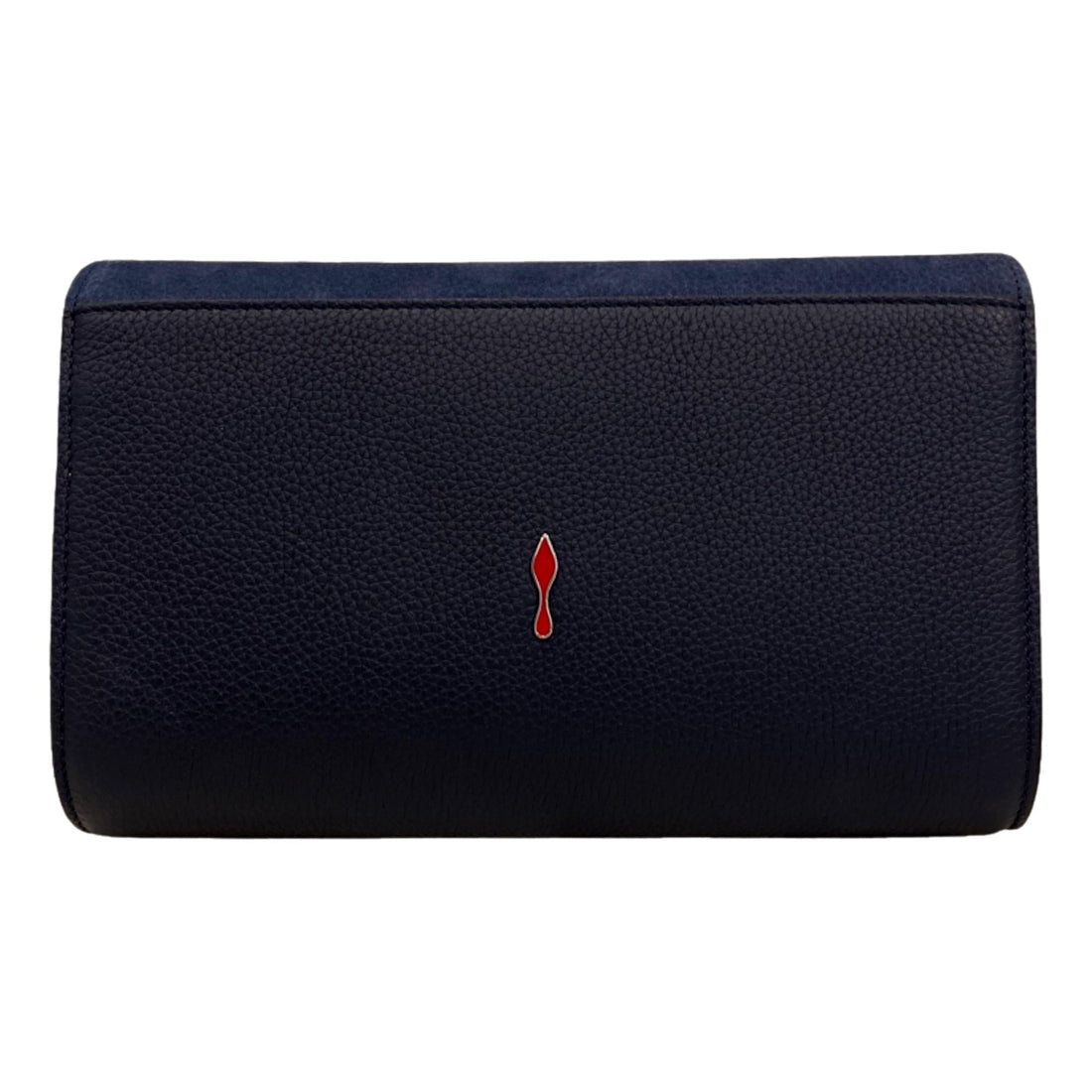 Christian Louboutin Paloma Heart Mexiloubi Calf Crossbody Clutch Bag - Handbags