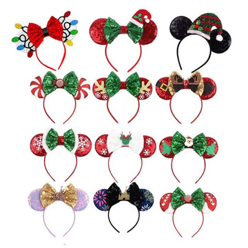 Christmas Mickey Mouse Ears