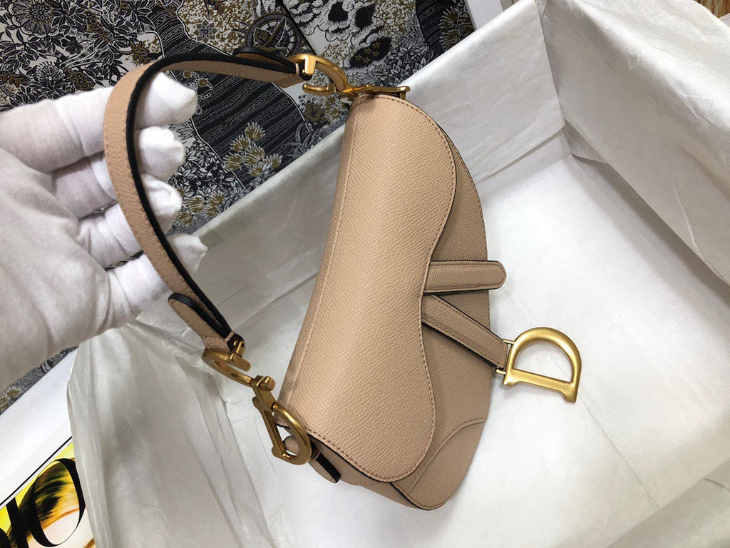 Dior Saddle Small Nude Color 21x18x5 cm
