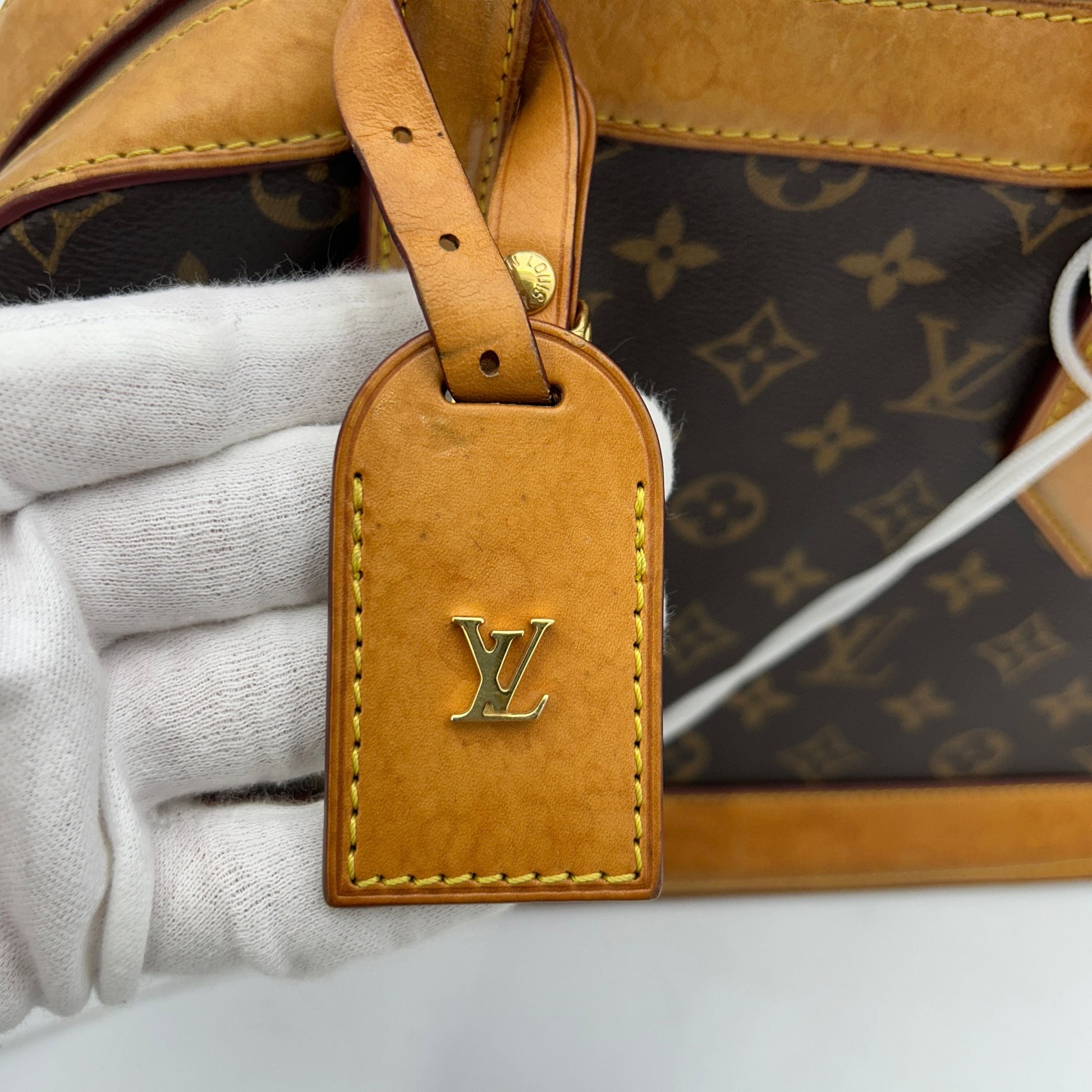 Louis Vuitton Monogram Coated Canvas Dora PM Tote Bag LA19581 - Handbags - 6
