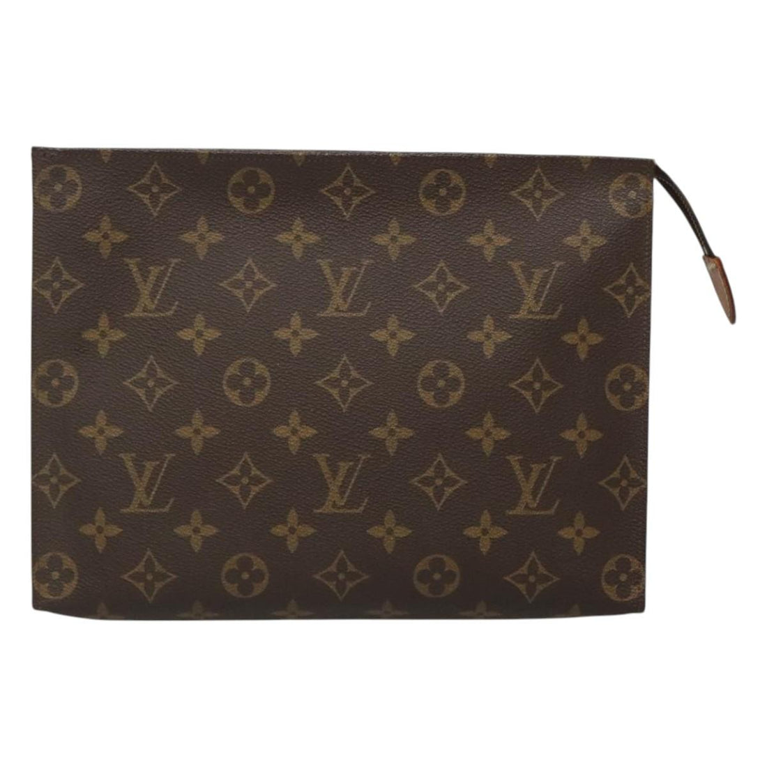 Louis Vuitton Poche Toilette Canvas Clutch Bag (Pre-Owned) - women/handbags/clutches