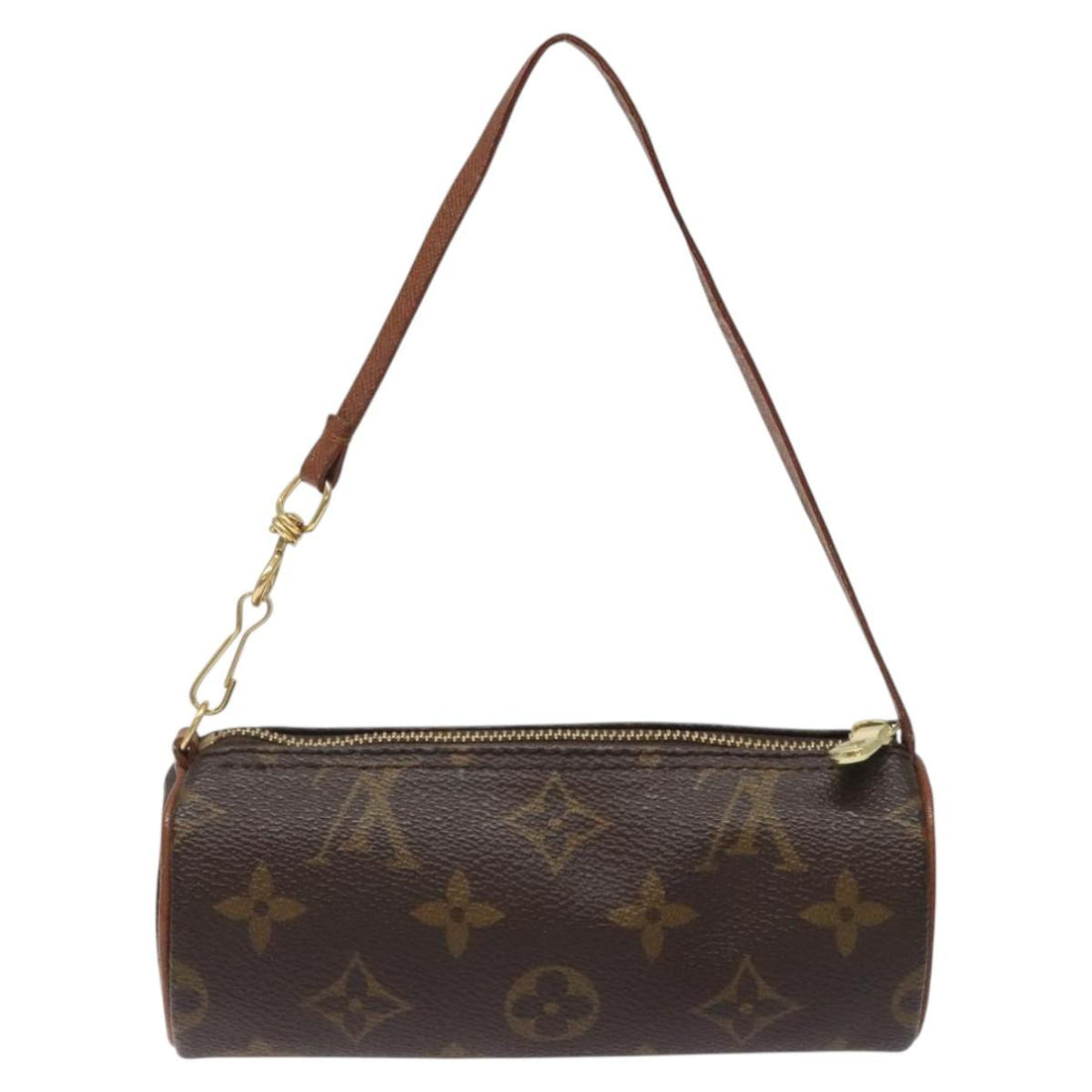 Louis Vuitton Papillon Canvas Clutch Bag (Pre-Owned) - women/handbags/clutches